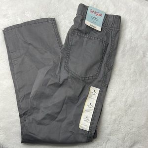 5/$25 Misc Bundle Deal - Cat & Jack Boys Proper Grey Pants | Size S 6-7